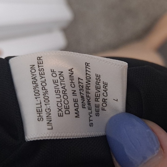 Love, Fire Mid-Length Sleeve Black Romper Shorts with Embroidered Floral Design - Picture 14 of 14